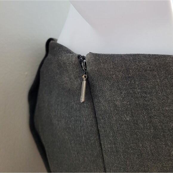 TRINA TURK gray Edda strapless jumpsuit with pockets 10 - Picture 7 of 14